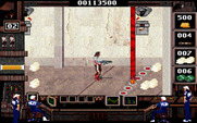 Crime Wave for IBM PC/Compatibles - Watch out for these lasers, they're deadly!