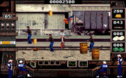Crime Wave for IBM PC/Compatibles - Game start...