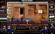 Crime Wave for IBM PC/Compatibles - Exploded some barrels...