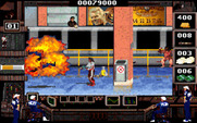 Crime Wave for IBM PC/Compatibles - Opponents destroyed!