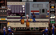 Crime Wave for IBM PC/Compatibles - Help, I'm surrounded!