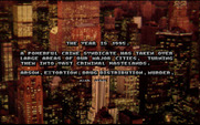 Crime Wave for IBM PC/Compatibles - Game introduction...