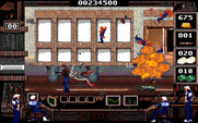 Crime Wave for IBM PC/Compatibles - Ouch, I'm hit!