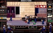 Crime Wave for IBM PC/Compatibles - Collect the bonus items you find on the ground...