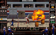 Crime Wave for IBM PC/Compatibles - Some opponents have been blown up...