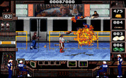 Crime Wave for IBM PC/Compatibles - Earn points for successfully eliminating opponents...