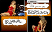 Crime Wave for IBM PC/Compatibles - Meanwhile, trouble is brewing...