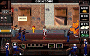 Crime Wave for IBM PC/Compatibles - Enemies often attack in quantity...