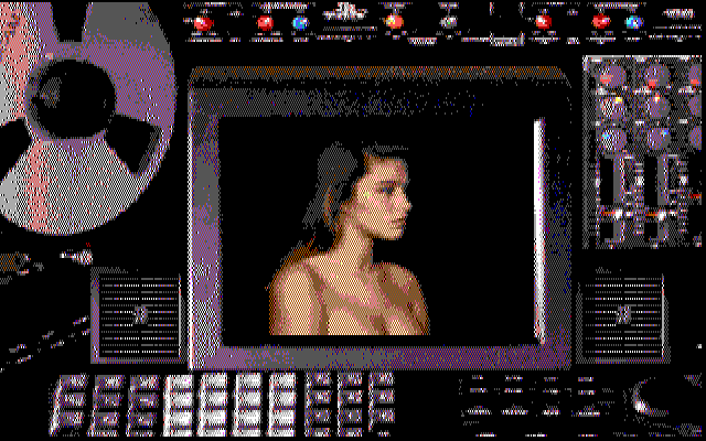 Crime Wave IBM PC/Compatibles Screenshot: Character profiles...