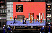 Crime Wave for IBM PC/Compatibles - Numerous types of opponents attack at once.