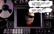 Crime Wave for IBM PC/Compatibles - Looks like we'll meet this character again...
