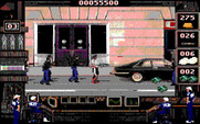 Crime Wave for IBM PC/Compatibles - Collect items for bonus points.