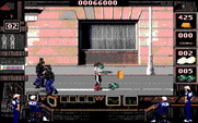 Crime Wave for IBM PC/Compatibles - Collect the items found on the ground...