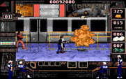 Crime Wave for IBM PC/Compatibles - Ninja eliminated!