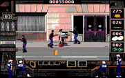 Crime Wave for IBM PC/Compatibles - Start of the second level.