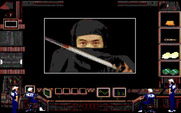 Crime Wave for IBM PC/Compatibles - Looks like I'm going to have to deal with ninjas!