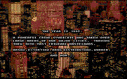 Crime Wave for IBM PC/Compatibles - The story so far...