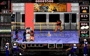 Crime Wave for IBM PC/Compatibles - Ninjas begin attacking...