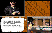 Crime Wave for IBM PC/Compatibles - Time to get some supplies...