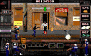 Crime Wave for IBM PC/Compatibles - Sometimes you can find things behind doors.