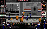 Crime Wave for IBM PC/Compatibles - Ouch, I've been hit!