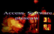 Crime Wave for IBM PC/Compatibles - Access Software presents...