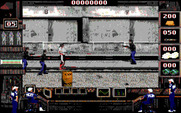 Crime Wave for IBM PC/Compatibles - Game start.