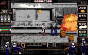 Crime Wave for IBM PC/Compatibles - One opponent destroyed, many to go...