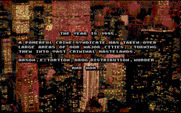 Crime Wave for IBM PC/Compatibles - The story so far...