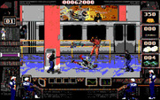 Crime Wave for IBM PC/Compatibles - Ouch, I've been knocked down!