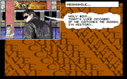 Crime Wave for IBM PC/Compatibles - Meanwhile...don't get caught!