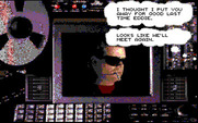 Crime Wave for IBM PC/Compatibles - Introducing Eddie...