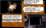 Crime Wave for IBM PC/Compatibles - Better check the computer for some information...