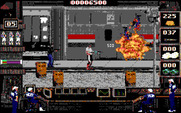 Crime Wave for IBM PC/Compatibles - Enemies are numerous and often attack at once...