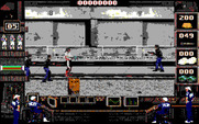 Crime Wave for IBM PC/Compatibles - Game start.