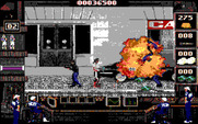 Crime Wave for IBM PC/Compatibles - This looks like a dangerous part of town.