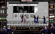 Crime Wave for IBM PC/Compatibles - Start of level two.