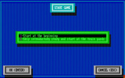 Crime Wave for IBM PC/Compatibles - Watch the intro, or go straight to the game?