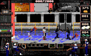 Crime Wave for IBM PC/Compatibles - The levels get more difficult as the game progresses...