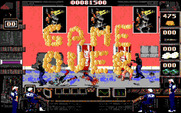 Crime Wave for IBM PC/Compatibles - Game over.