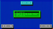 Crime Wave for IBM PC/Compatibles - Sound setup.
