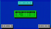 Crime Wave for IBM PC/Compatibles - Select your graphics mode...