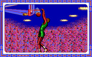 Double Dribble for IBM PC/Compatibles - Slam dunk!