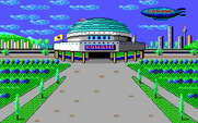 Double Dribble for IBM PC/Compatibles - Starting a new game...introduction.