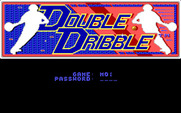 Double Dribble for IBM PC/Compatibles - The PC version includes off disk copy protection.