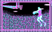 Double Dribble for IBM PC/Compatibles - Attempting a slam dunk...