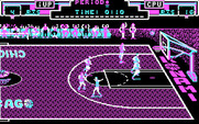 Double Dribble for IBM PC/Compatibles - Looks like this shot will be good...I think!
