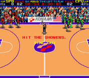 Double Dribble for Arcade - Time to hit the showers...