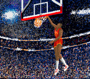 Double Dribble for Arcade - Slam dunk!
