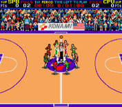 Double Dribble for Arcade - Game start.
